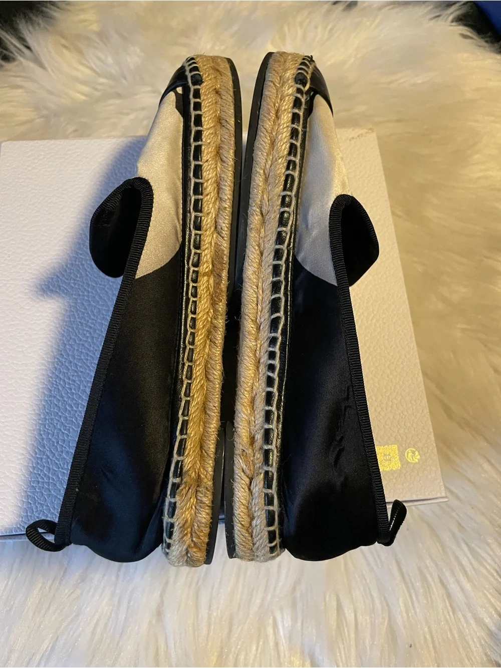 Fendi espadrille flats